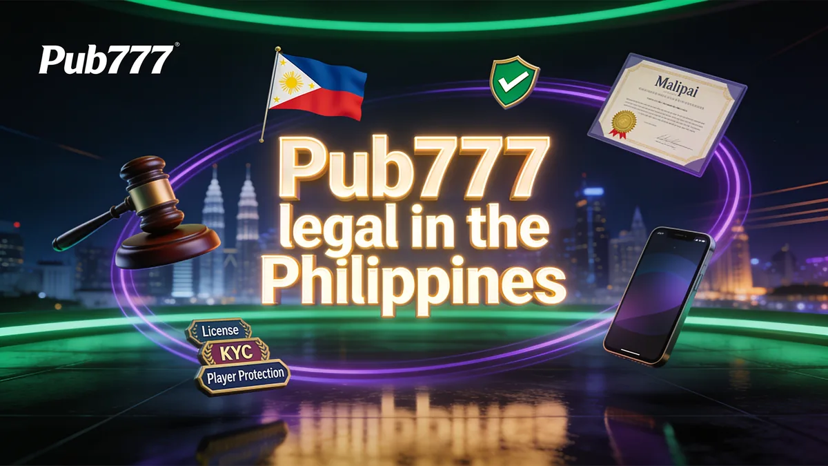 pub777 in the Philippines — About Pub777: A Trusted Name in Philippine Online Gaming